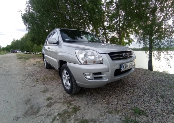 Kia Sportage cena 18900 przebieg: 240000, rok produkcji 2006 z Trzebnica małe 326